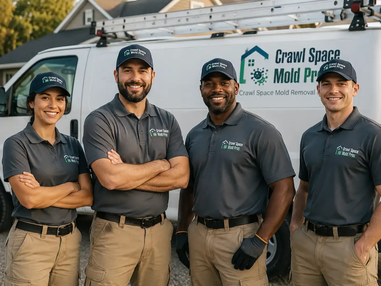Crawl Space Mold Removal company in Denison, KS