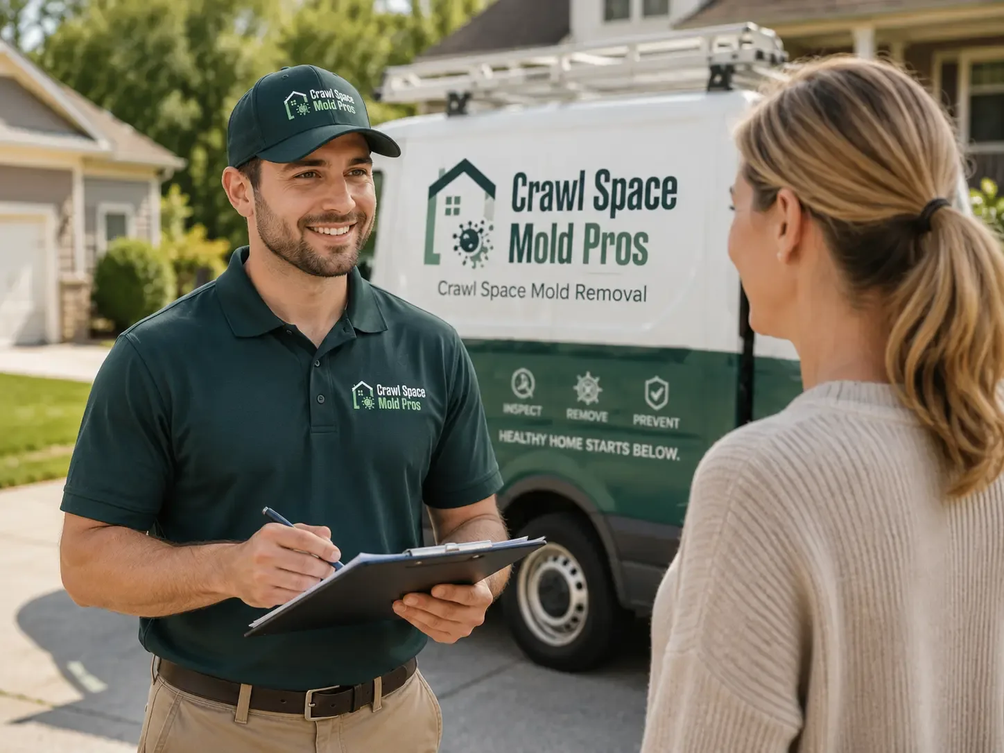 Crawl Space Mold Removal Denison, KS FAQs